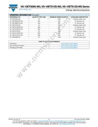 VS-10ETS08STRL-M3 Datasheet Page 5