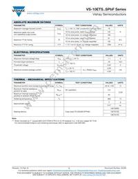 VS-10ETS10SPBF Datasheet Page 2