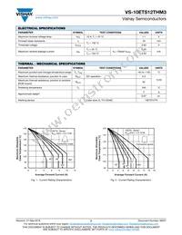 VS-10ETS12THM3 Datasheet Page 2