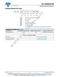 VS-10MQ040-M3/5AT Datasheet Page 4
