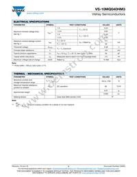 VS-10MQ040HM3/5AT Datasheet Page 2