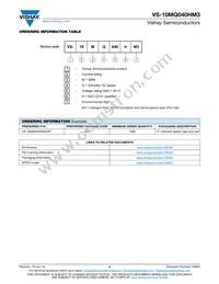 VS-10MQ040HM3/5AT Datasheet Page 4