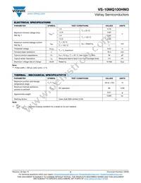 VS-10MQ100HM3/5AT Datasheet Page 2