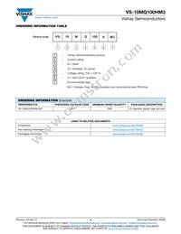 VS-10MQ100HM3/5AT Datasheet Page 4