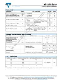 VS-10RIA80M Datasheet Page 3