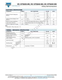 VS-10TQ045-M3 Datasheet Page 2