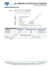 VS-10TQ045-M3 Datasheet Page 5