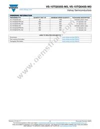 VS-10TQ045STRL-M3 Datasheet Page 5