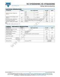 VS-10TQ045STRLHM3 Datasheet Page 2