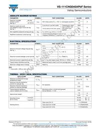 VS-111CNQ045ASMPBF Datasheet Page 2