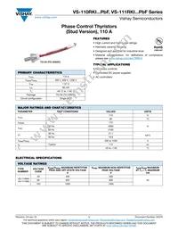 VS-111RKI120MPBF Datasheet Cover