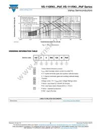 VS-111RKI120MPBF Datasheet Page 6