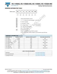 VS-11DQ04TR Datasheet Page 4