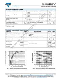 VS-120NQ045PBF Datasheet Page 2