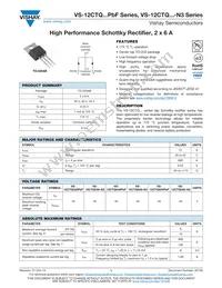 VS-12CTQ035-N3 Datasheet Cover