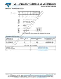 VS-12CTQ045-M3 Datasheet Page 5