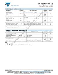 VS-12CWQ04FNTRR-M3 Datasheet Page 2