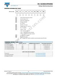 VS-12CWQ10FNHM3 Datasheet Page 5