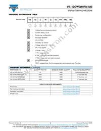 VS-12CWQ10FNTRR-M3 Datasheet Page 5