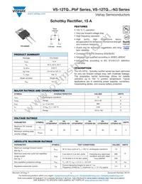 VS-12TQ035-N3 Datasheet Cover