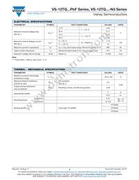 VS-12TQ035-N3 Datasheet Page 2