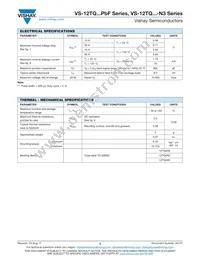 VS-12TQ040SPBF Datasheet Page 2