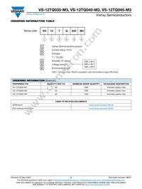 VS-12TQ045-M3 Datasheet Page 5