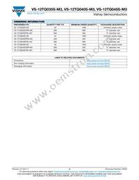 VS-12TQ045STRR-M3 Datasheet Page 5