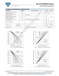 VS-12TTS08STRRPBF Datasheet Page 3