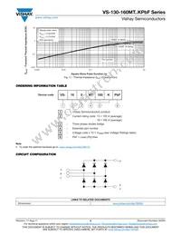 VS-130MT100KPBF Datasheet Page 5
