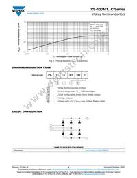 VS-130MT160C Datasheet Page 4