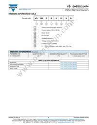 VS-150EBU02HF4 Datasheet Page 5