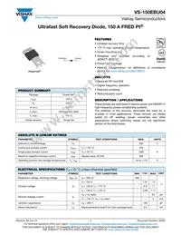 VS-150EBU04 Datasheet Cover