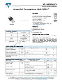 VS-150EBU04HF4 Datasheet Cover