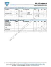 VS-150EBU04HF4 Datasheet Page 2