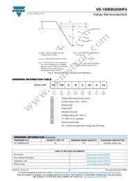 VS-150EBU04HF4 Datasheet Page 5