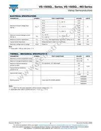 VS-150SQ045TR Datasheet Page 2