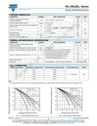 VS-150UR120DL Datasheet Page 2