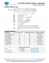 VS-15CTQ045STRR-M3 Datasheet Page 5
