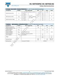 VS-15ETH03-N3 Datasheet Page 2