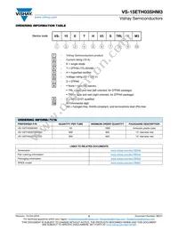 VS-15ETH03SHM3 Datasheet Page 5