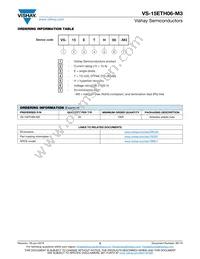 VS-15ETH06-M3 Datasheet Page 5