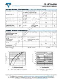 VS-15ETH06HN3 Datasheet Page 2