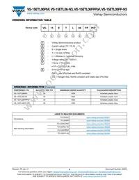 VS-15ETL06-N3 Datasheet Page 6