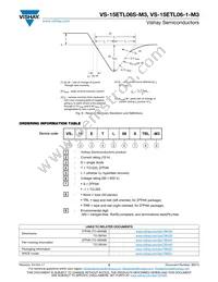 VS-15ETL06STRR-M3 Datasheet Page 5