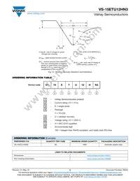 VS-15ETU12HN3 Datasheet Page 5