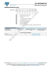 VS-15ETX06FP-N3 Datasheet Page 5