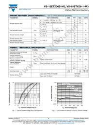 VS-15ETX06STRR-M3 Datasheet Page 2