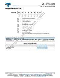 VS-15EVH06HM3/I Datasheet Page 5