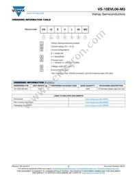 VS-15EVL06-M3/I Datasheet Page 5